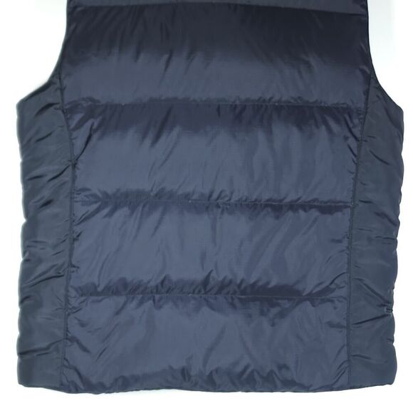 Burton AK Women's Medium Black Goose Down Full-Zip Outdoor Puffer Vest - Picture 9 of 12